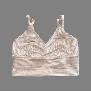 La Senza Striped Pink/Cream Bralette